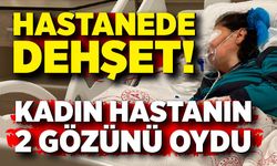 Hastanede dehşet! Şizofreni hastası kadın, 5 yıl sonra başka bir hastanın daha gözlerini oydu
