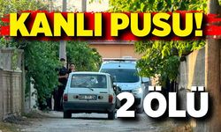 Akrabalara silahlı saldırı: 2 ölü