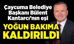 Bülent Kantarcı’nın eşi Belgin Kantarcı hastaneye kaldırıldı
