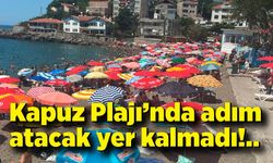 Kapuz Plajı Ege sahillerini aratmadı