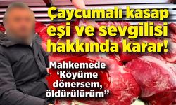 Çaycuma'da  150 milyon TL’lik vurgun yapan kasap hakkında karar!