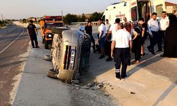 Kastamonu’da hafif ticari araç devrildi: 3 yaralı