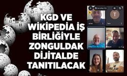 KGD ve Wikipedia iş birliğiyle Zonguldak dijitalde tanıtılacak