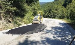 Düzce'nin köy yolları daha konforlu olacak