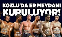 Kozlu'da er meydanı kuruluyor!