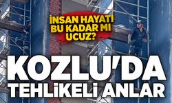 Kozlu'da tehlikeli anlar: İnsan hayatı bu kadar mı ucuz?