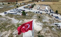Kütahya'da Boztepe şehitleri anıldı