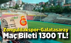 Tarihi bilet gündem oldu! Zonguldakspor–Galatasaray Maç Bileti 1300 TL!