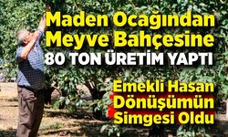 Gençlere meydan okudu, bahçesiyle örnek oldu: “Babanızdan para beklemeyin!”