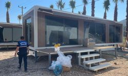 Menteşe Belediyesi Akbük’te 11 Tiny House’u mühürledi