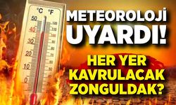 Meteorolojiden sıcak hava uyarısı yaptı! Zonguldak şaşırttı