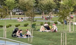 Mimar Sinan Parkı’na vatandaşlardan yoğun ilgi