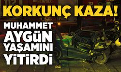Karabük'te korkunç kaza! Muhammet Aygün yaşamını yitirdi