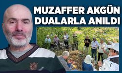 Akgün dualarla anıldı