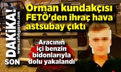 Bursa'daki orman kundakçısı FETÖ'den ihraç hava astsubay çıktı