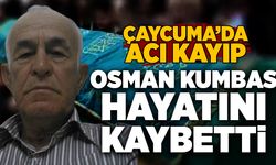 Çaycuma’da acı kayıp: Osman Kumbas hayatını kaybetti