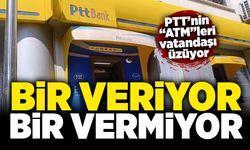 Bir veriyor, bir vermiyor