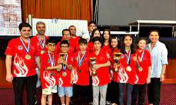 Avrupa Genç Takımlar Türkiye U12 Satranç Takımı, 2025 Avrupa Genç Takımlar Satranç Şampiyonası'nda Avrupa ikincisi oldu.