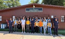 Denizden tıbbi tahliye eğitimi verildi