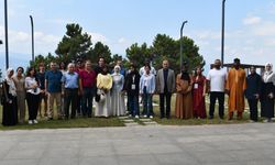 Rektör Hamza Al, uluslararası öğrencilerle bir araya geldi