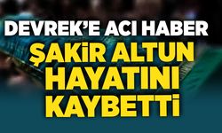 Devrek'e acı haber: Şakir Altun hayatını kaybetti