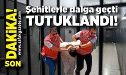 Şehitlerle dalga geçen şahıs tutuklandı