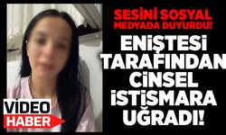 Eniştesi tarafından cinsel istismara uğradı, sesini sosyal medyada duyurdu!