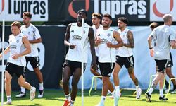 Beşiktaş, Shakhtar Donetsk maçı hazırlıklarına devam etti
