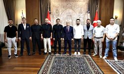 Sivasspor yönetiminden vefa ziyareti