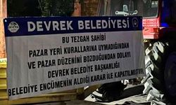 6 esnafa belediyeden temizlik cezası:  1 hafta süreyle kapatıldı!