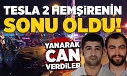 Tesla 2 hemşirenin sonu oldu: Yanarak can verdiler