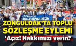 Emeğin başkentinde emekçiler ayakta: “Açız! Hakkımızı İstiyoruz!”