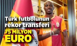 Türk futbolunun rekor transferi: Victor Osimhen
