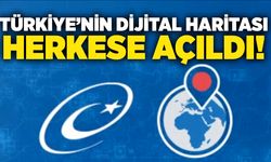 Türkiye’nin dijital haritası artık e-Devlet’te herkese açık