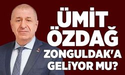 Ümit Özdağ Zonguldak'a geliyor mu?