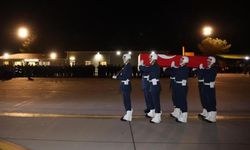 Şehit Ümit Üzüm'ün cenazesi Kayseri'ye getirildi