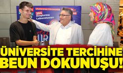 BEUN Zonguldak'ta aday öğrencilerle buluşuyor
