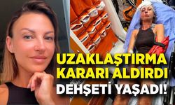 Uzaklaştırma kararı aldıran kadın dehşeti yaşadı