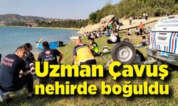 Serinlemek için nehre giren uzman çavuş boğuldu