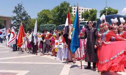 Vilayet Meydanı'nda festival etkinliği