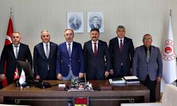 Belediye Başkanları Fatih Turan’ı ziyaret etti