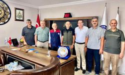 Orman Bölge Müdüründen Memur-Sen’e iade-i ziyaret