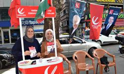 Yeniden Refah Partisi Gazipaşa da çalışma yaptı