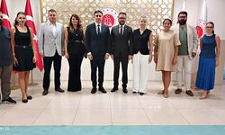 Zonguldak Barosundan Cumhuriyet Başsavcısı Kapanğan'a ziyaret