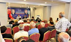 AK Parti Merkez İlçe Başkanlığı Danışma Meclisi toplantısı yapıldı