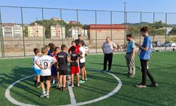 Kilimli’de Yaz Kur’an Kursları futbol turnuvasıyla renklendi