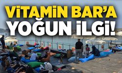 Zonguldak Belediyesi’nin Vitamin Bar’ına yoğun ilgi!