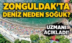 Zonguldak'ta deniz neden soğuk? Uzmanı açıkladı!