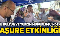 Zonguldak İl Kültür ve Turizm Müdürlüğü’nden aşure etkinliği