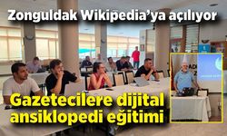 Zonguldak Wikipedia’ya açılıyor: Gazetecilere dijital ansiklopedi eğitimi